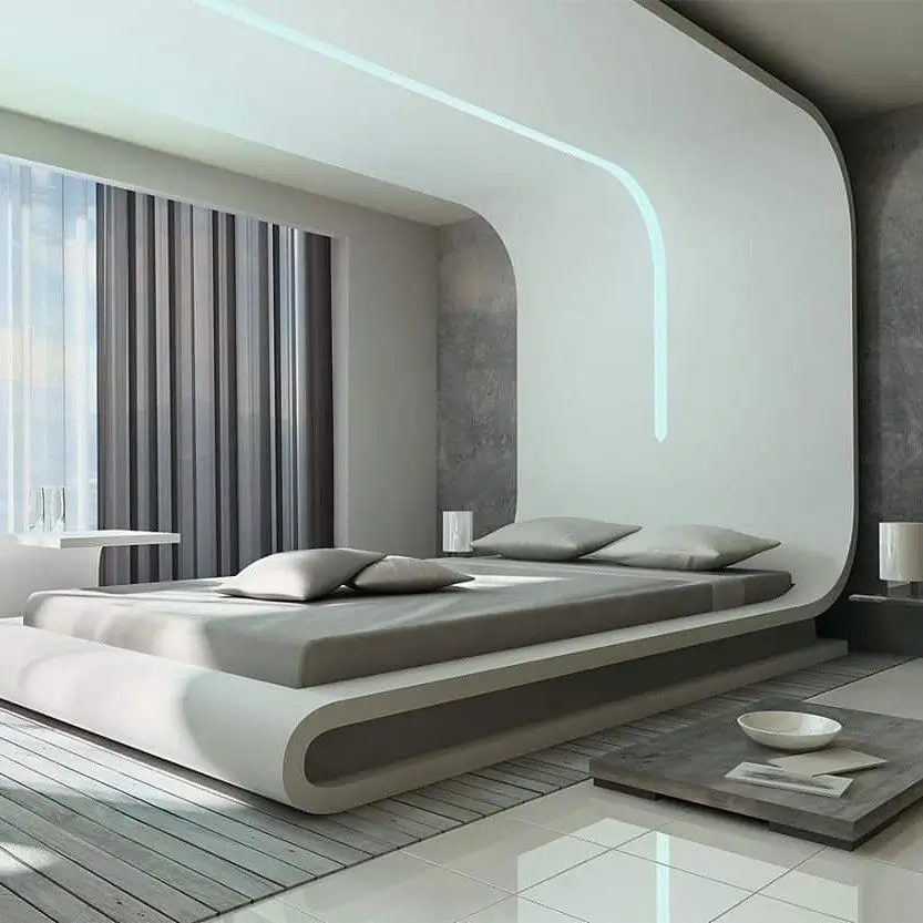 futurist interior design