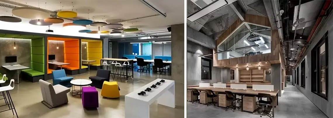smart office interior design