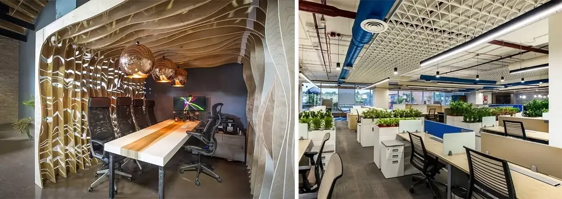 smart office interior design