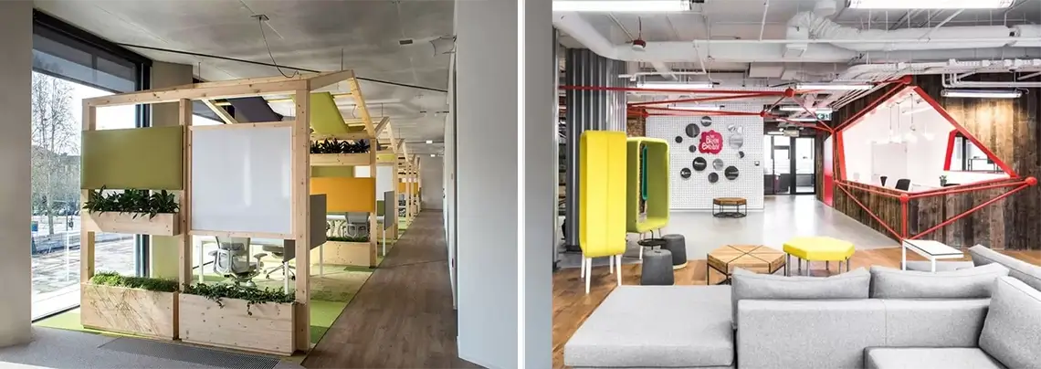 smart office interior design