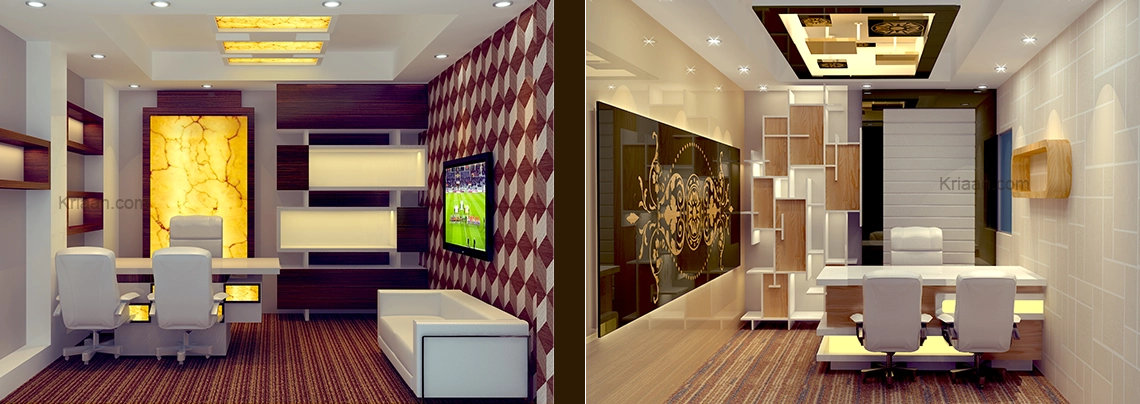 luxury office interior