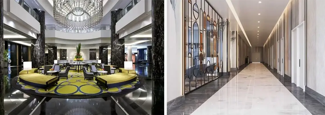 ultra-modern hotel interior design