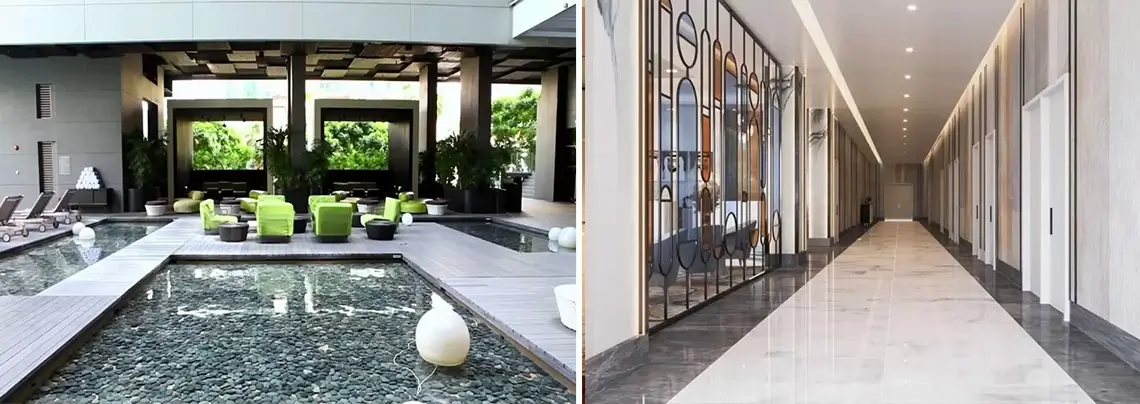 ultra-modern hotel interior design
