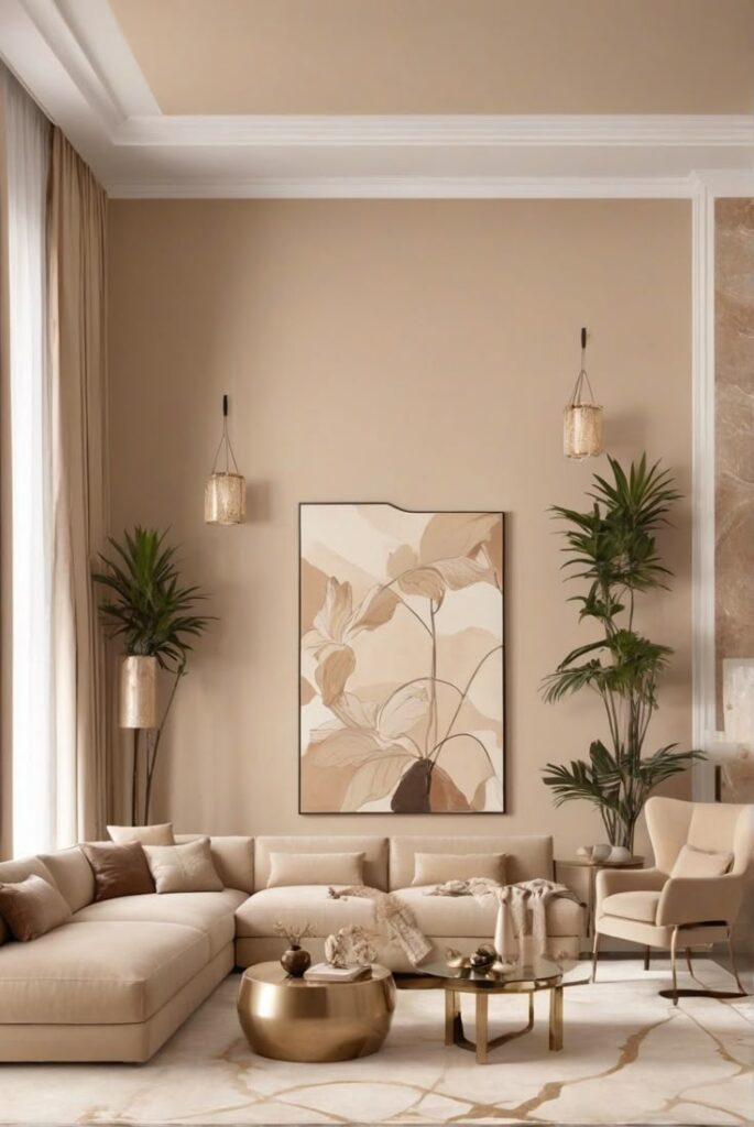 Eco-Friendly Materials for living room design