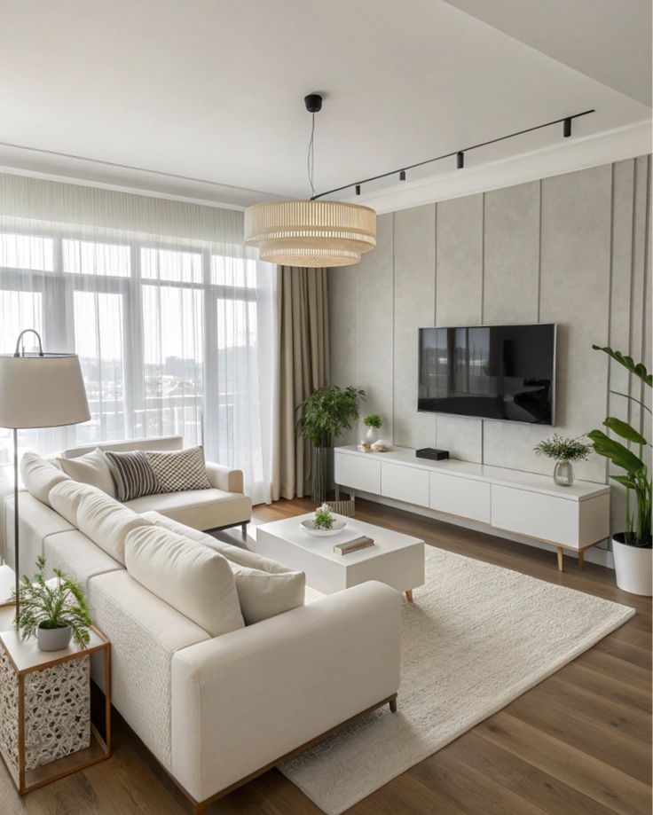living room design trends 2025