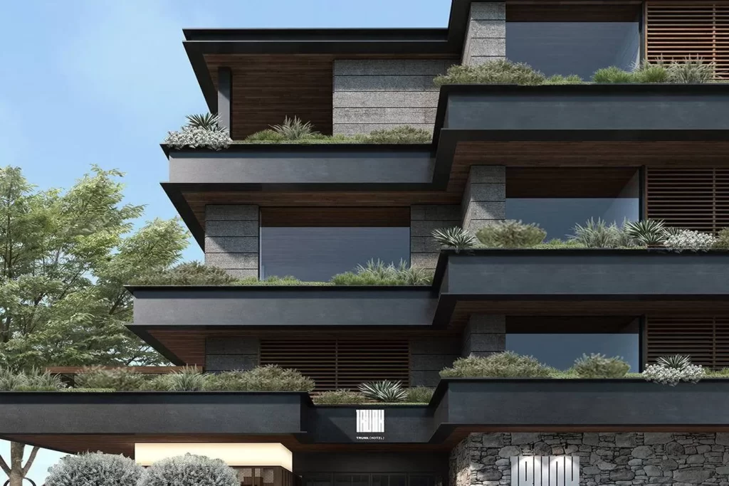 architecture hotel resort