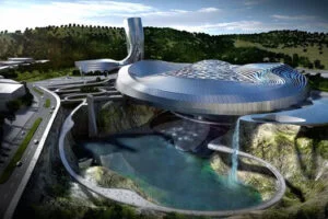 hotel and resort architecture