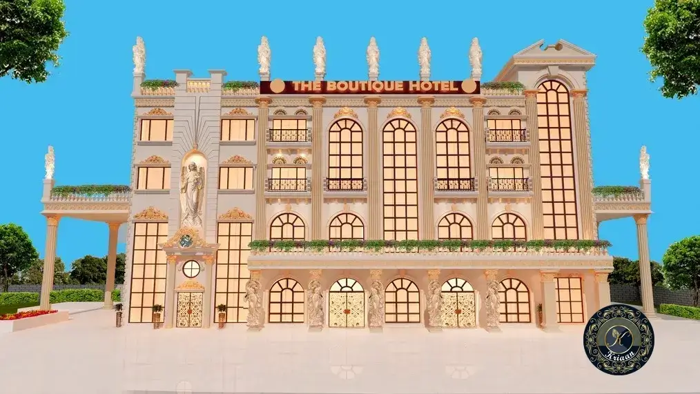 boutique and hotel interior design