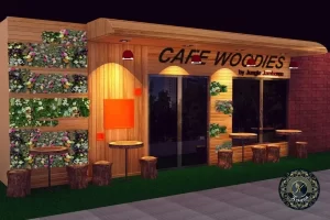 cafe and kiosk
