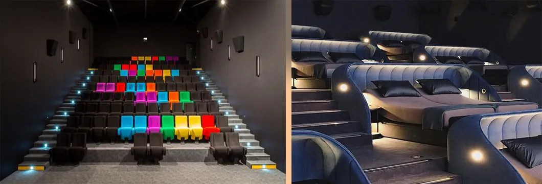 cinema hall and entertainment