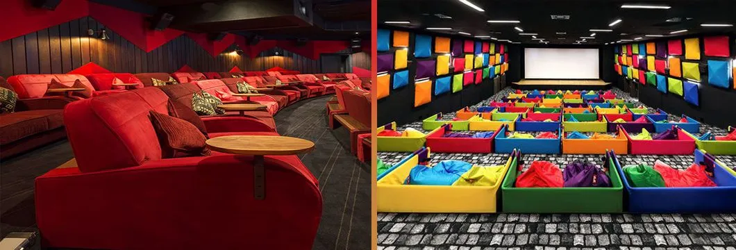 cinema hall and entertainment