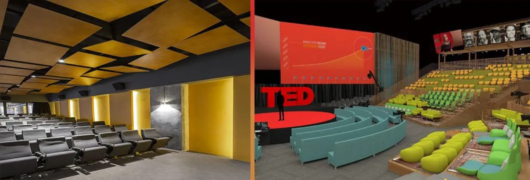 cinema hall and entertainment