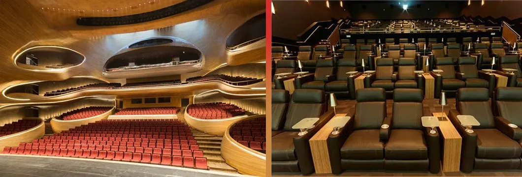 cinema hall and entertainment