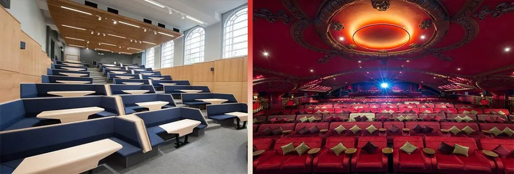 cinema hall and entertainment
