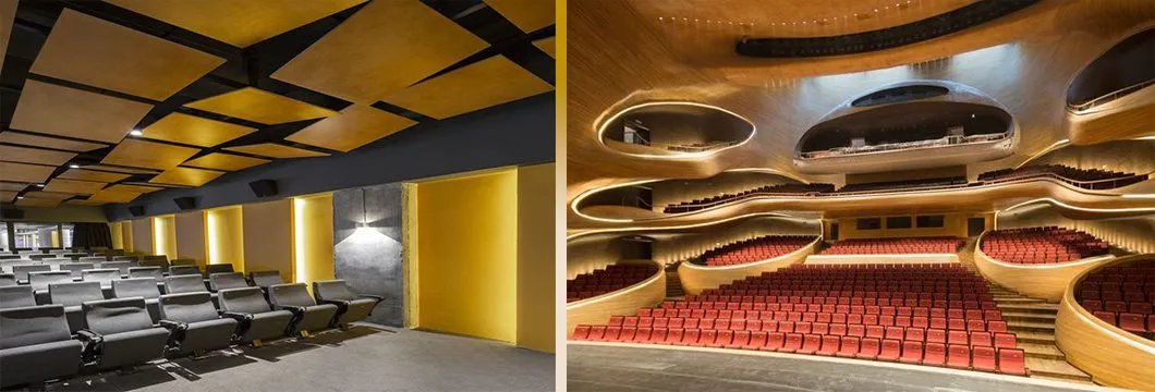 cinema hall and entertainment