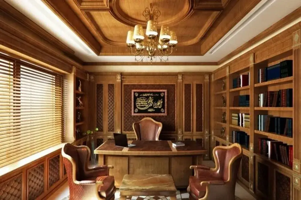 classic office interior design