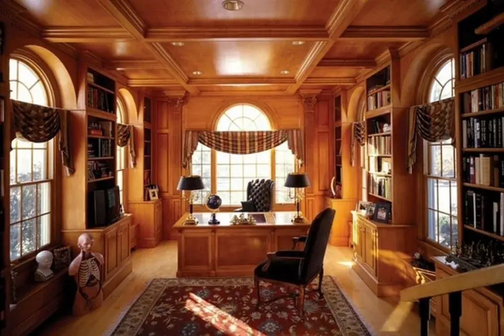 classic office interior design