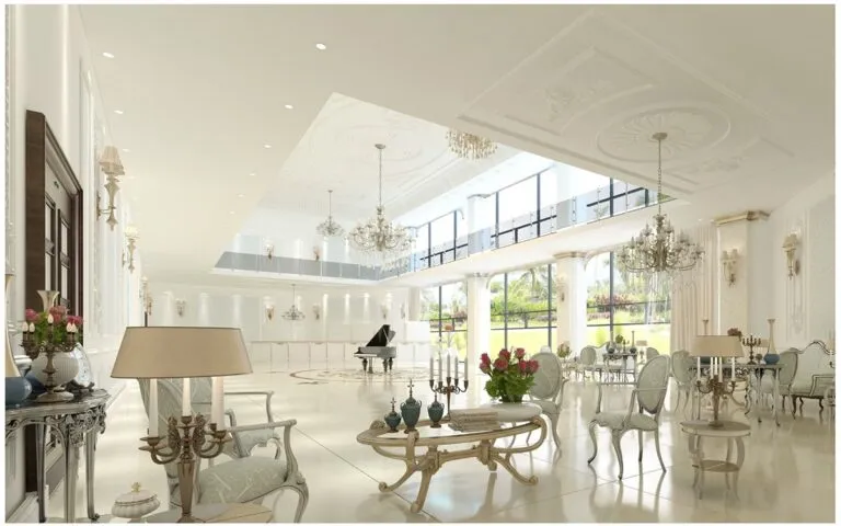 classic hotel interiros