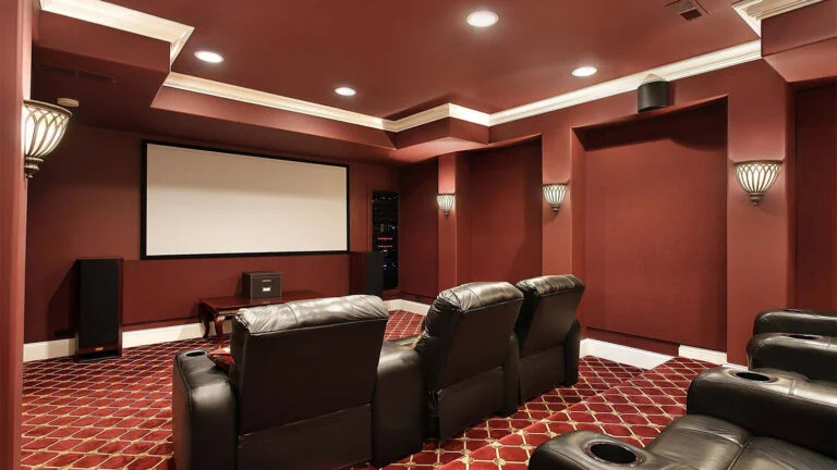 home theater interior designers