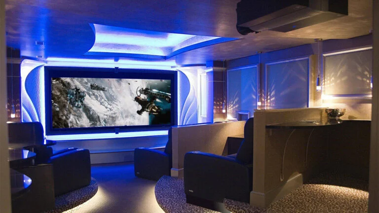 home theater interior designers