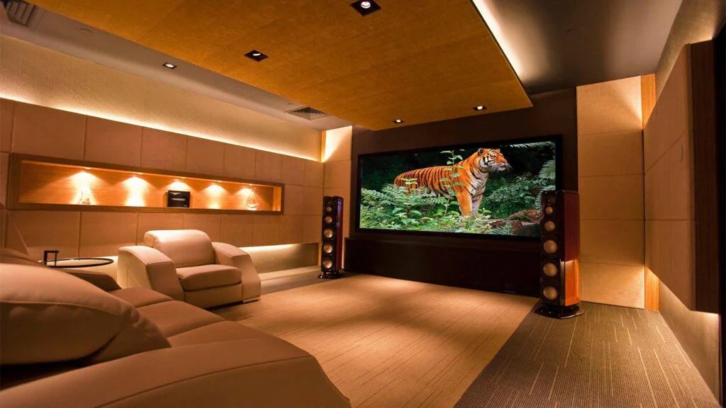 home theater interior designers