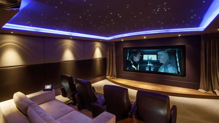 home theater interior designers