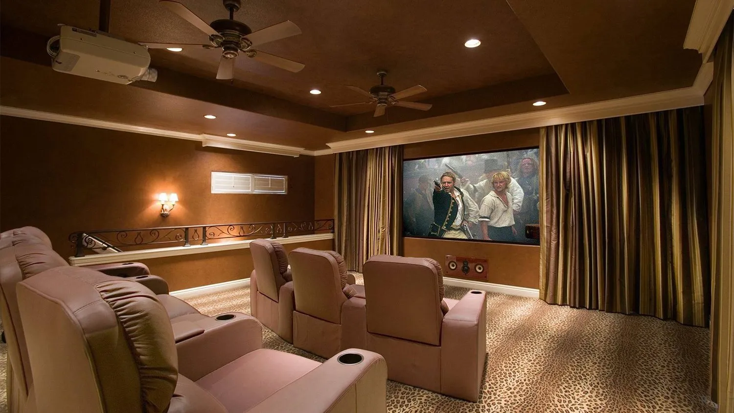 home theaters