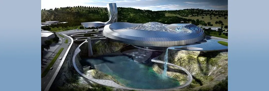 hotel resort architecture