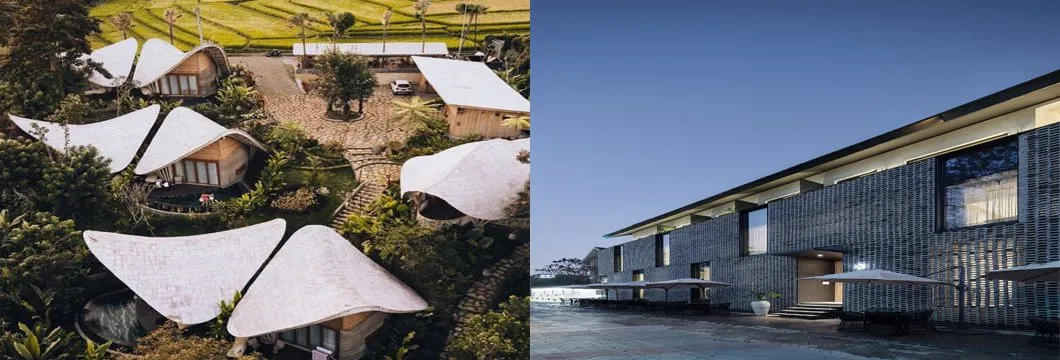 hotel resort architecture