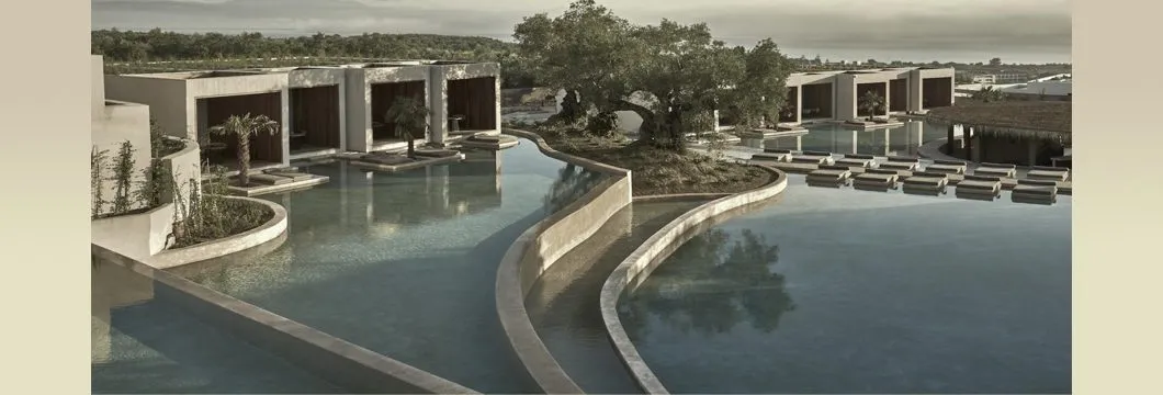 hotel resort architecture