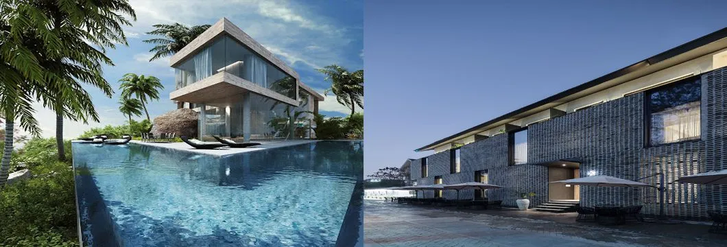 hotel resort architecture