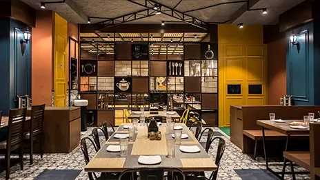 Fine Dine Restaurants designers