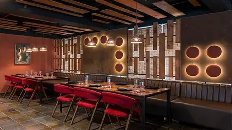 themed restaurant designers in delhi ncr, india