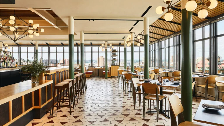 Boutique hotel interiors