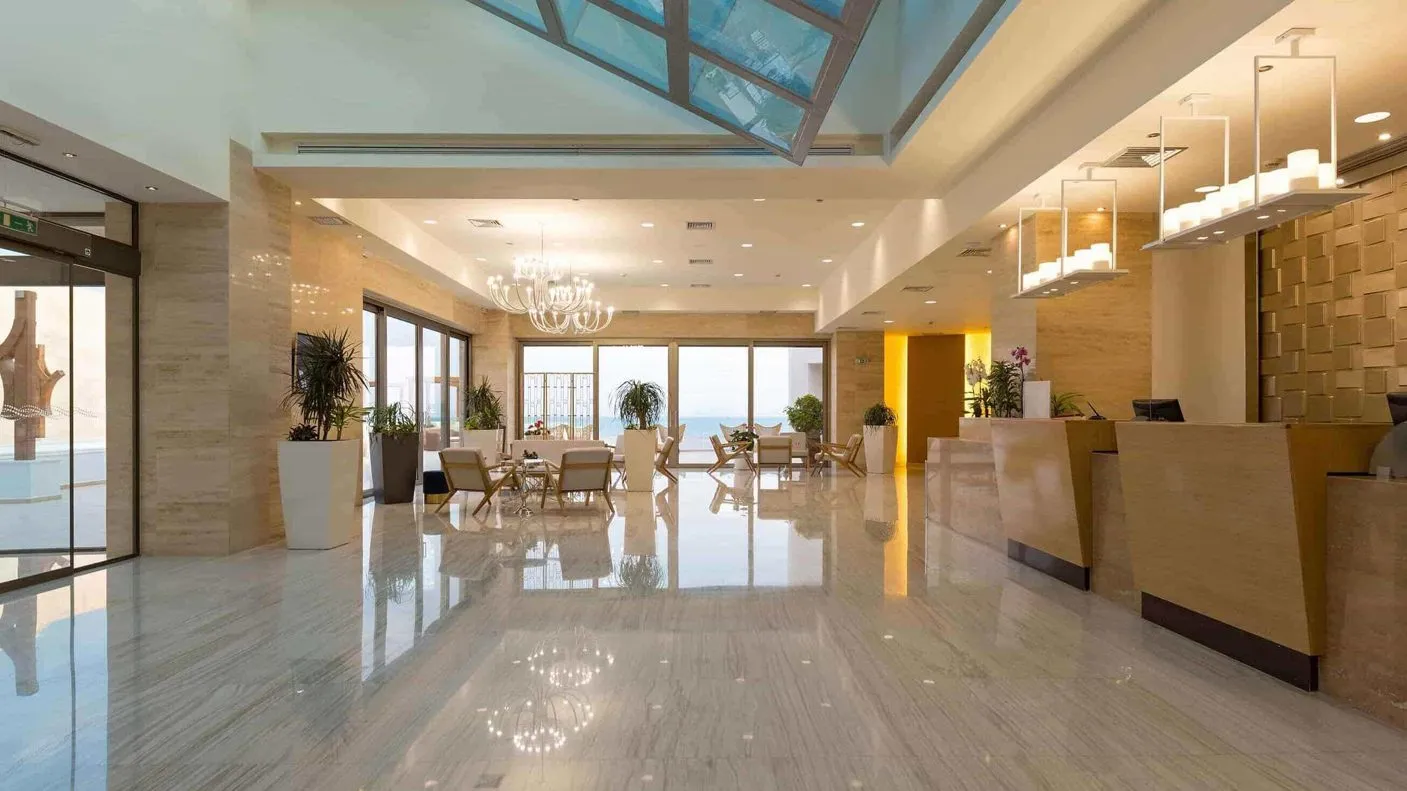 ultra modern hotel interior design