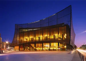 cinema hall architecture