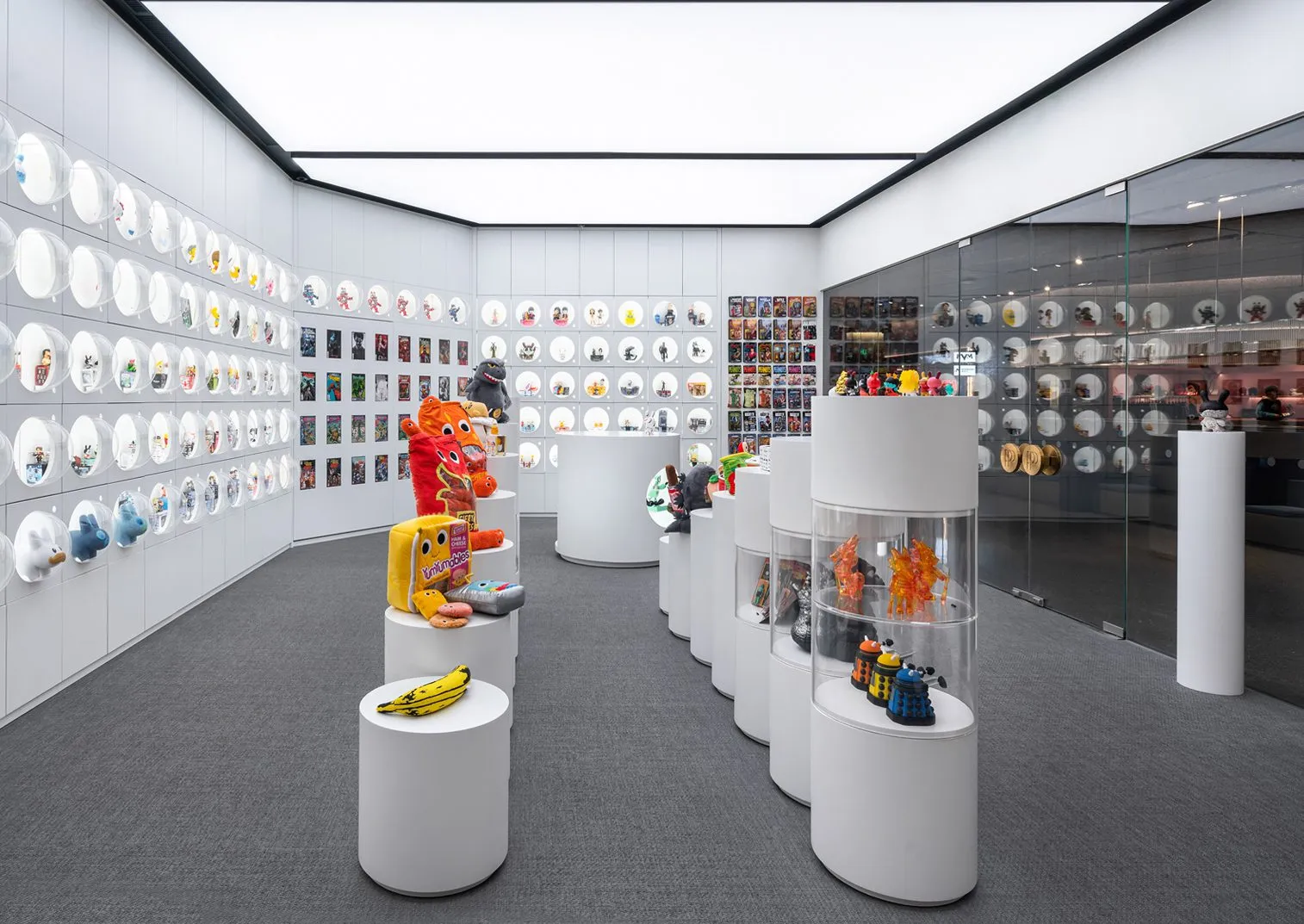 retail showroom interiors