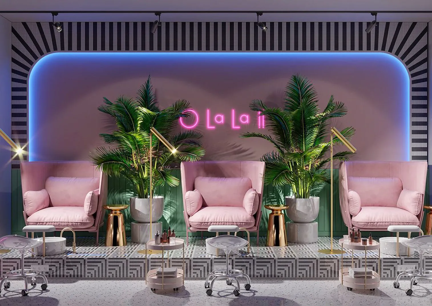 spa and salon