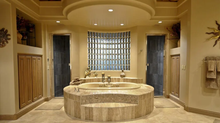 modern home bathroom design