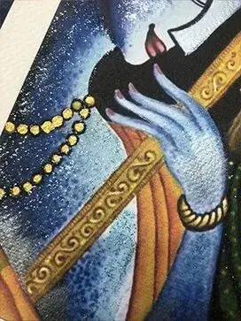 handmade radha krishna painting buy online