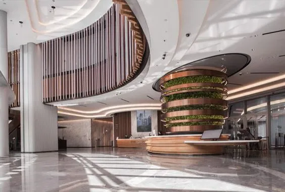 shopping mall interiors