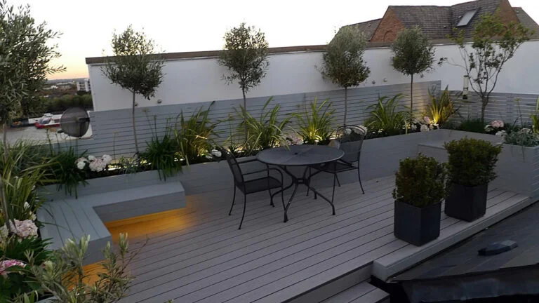 terrace garden designers