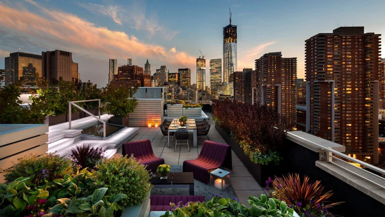 terrace garden designers