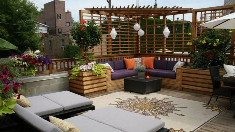 terrace garden