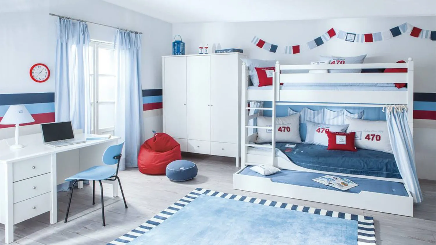 themed kids room designers