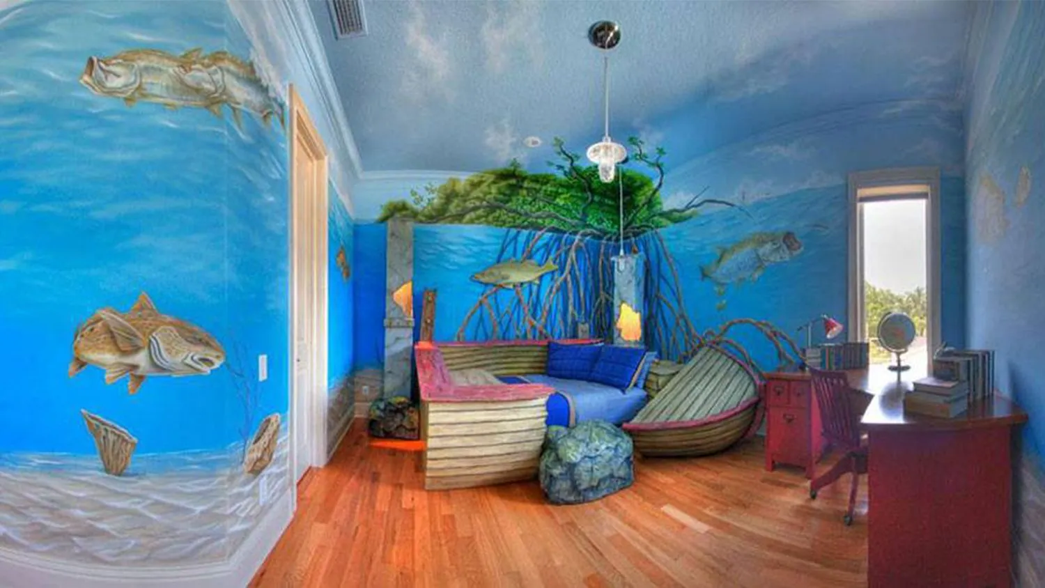 themed kids room designers