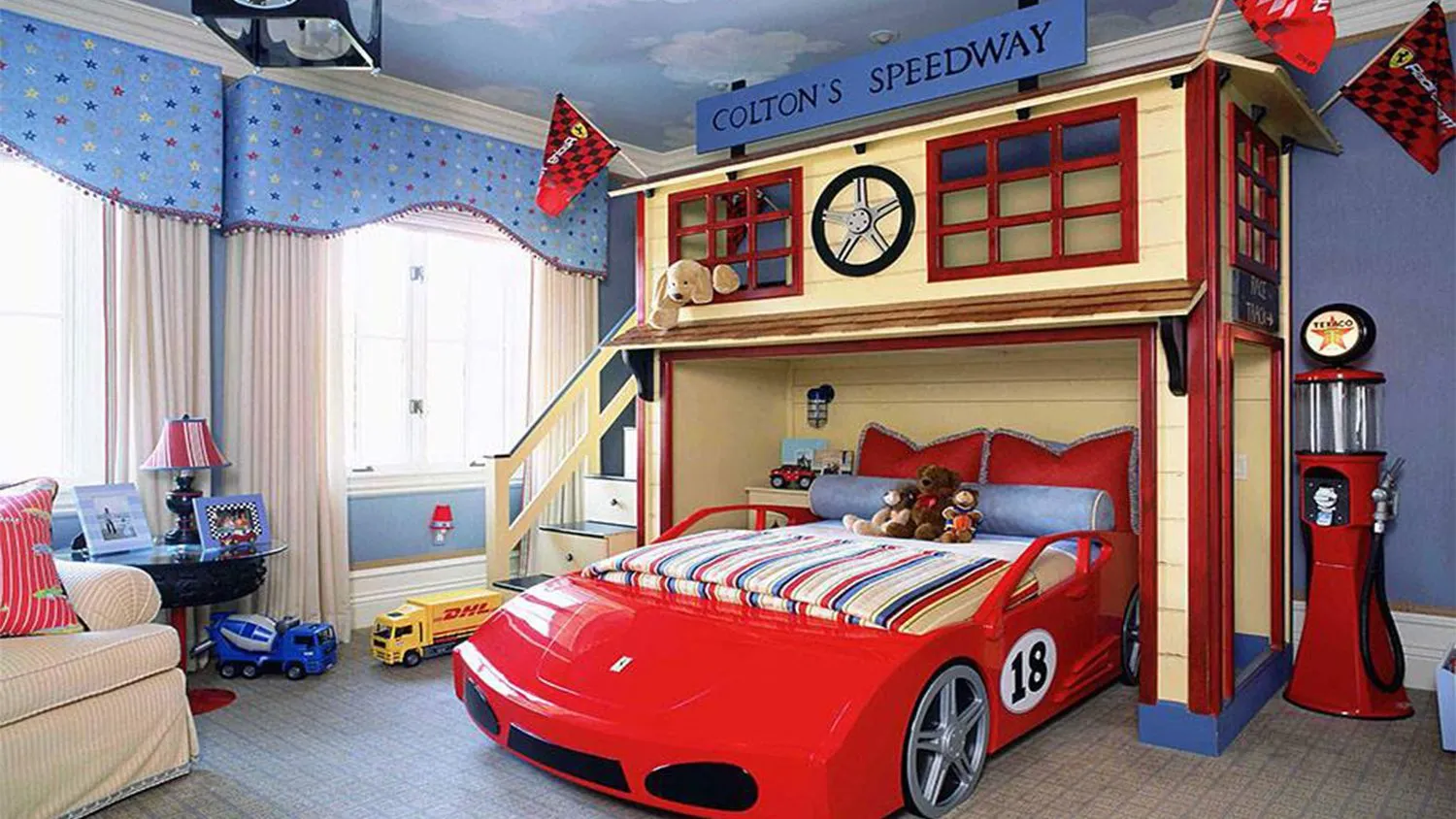 themed kids room designers