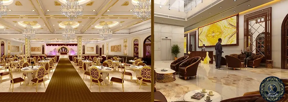 boutique and hotel interior design
