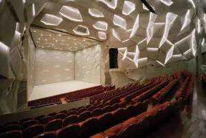cinema hall archiecture