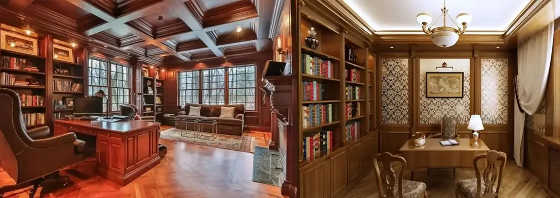 classic office interior design